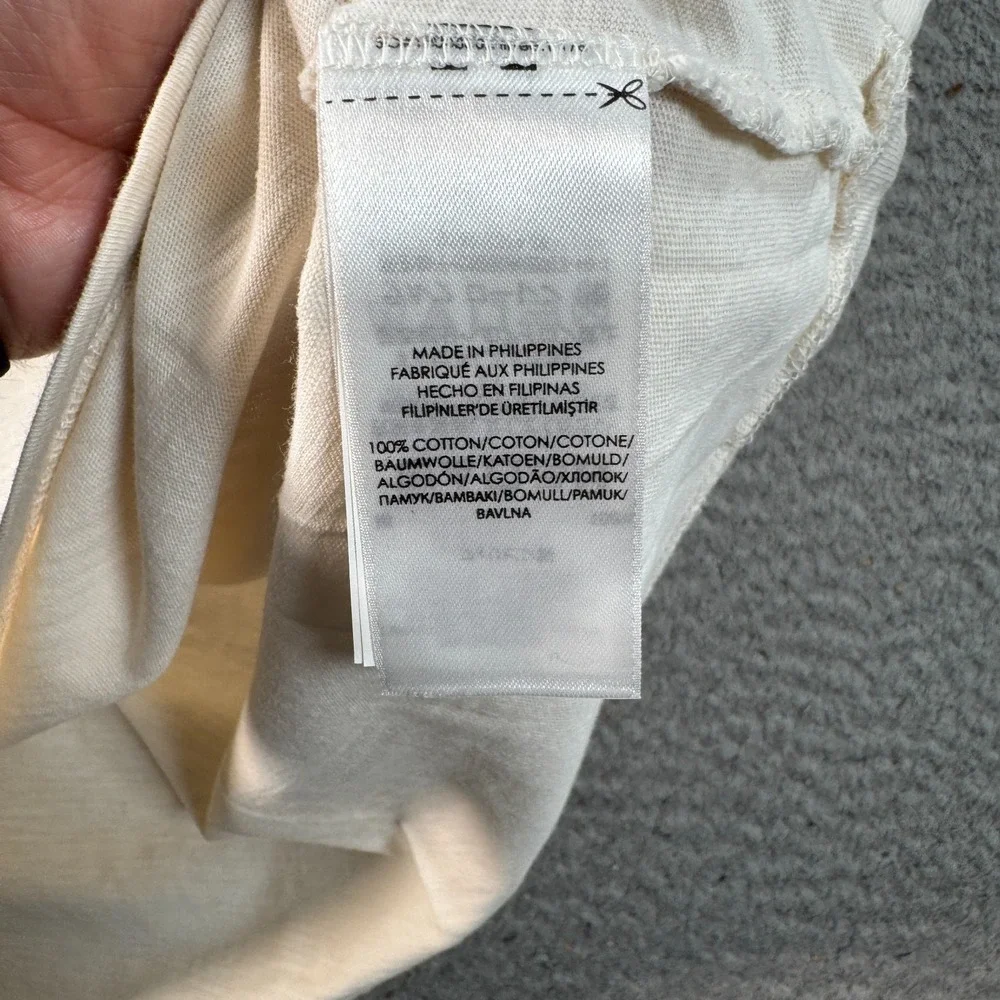 Vintage Polo Ralph‎ Lauren Shirt Men's XL White Eagle Dry Goods & Supplies NWT
